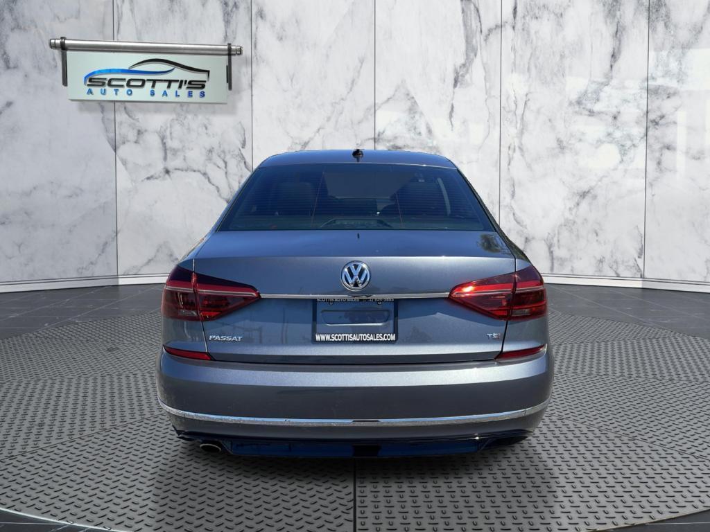 used 2017 Volkswagen Passat car, priced at $11,988