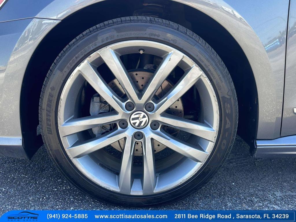 used 2017 Volkswagen Passat car, priced at $11,988