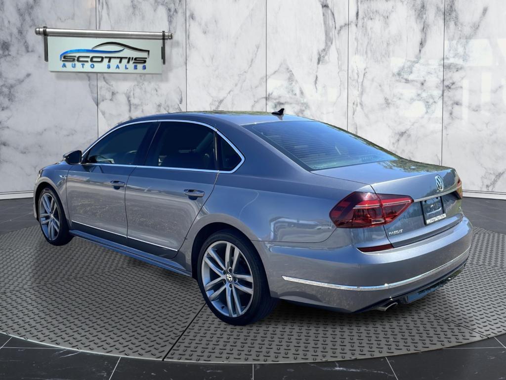 used 2017 Volkswagen Passat car, priced at $11,988