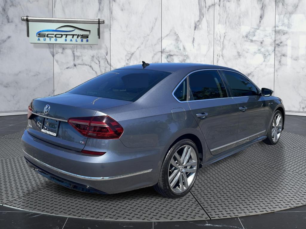 used 2017 Volkswagen Passat car, priced at $11,988