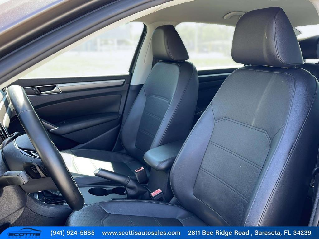used 2017 Volkswagen Passat car, priced at $11,988