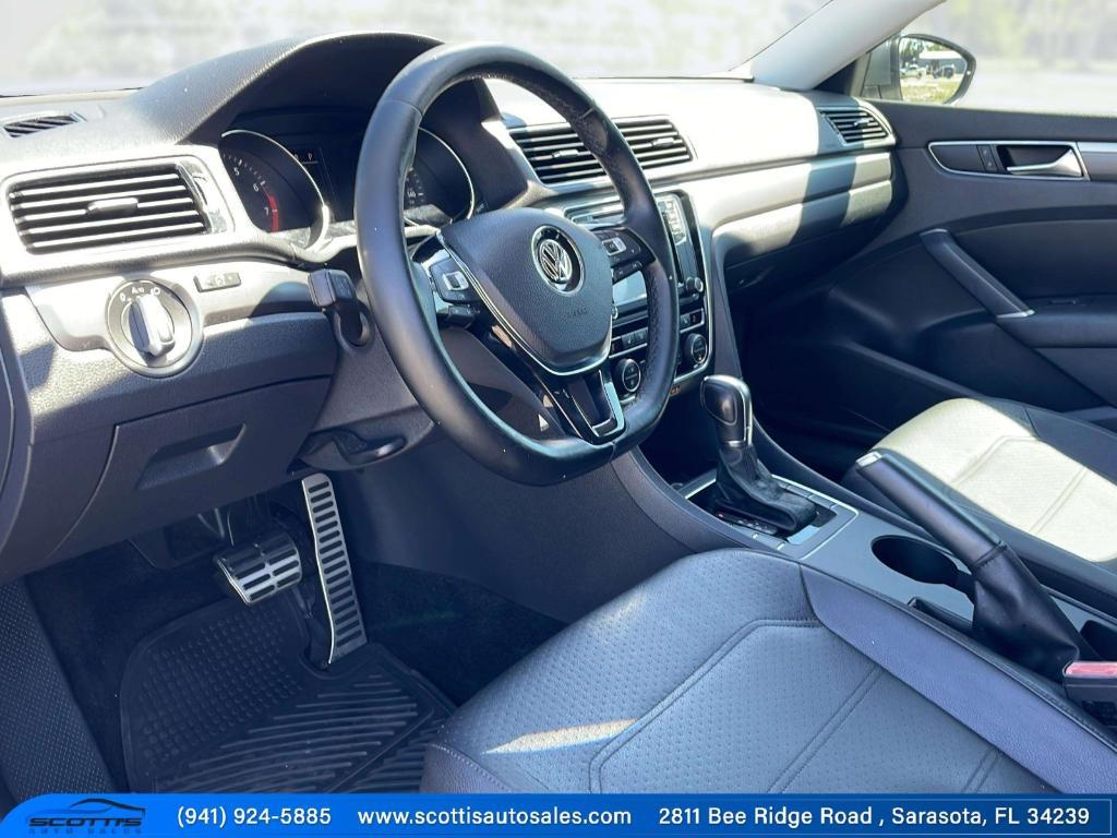 used 2017 Volkswagen Passat car, priced at $11,988
