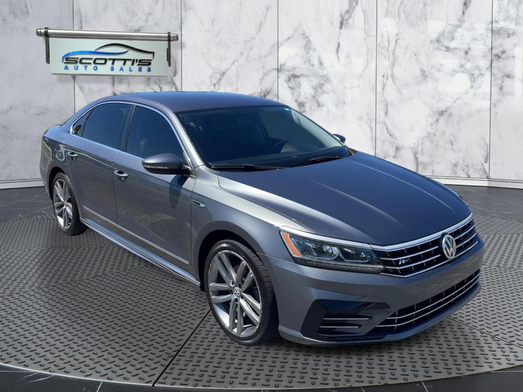 used 2017 Volkswagen Passat car, priced at $11,988