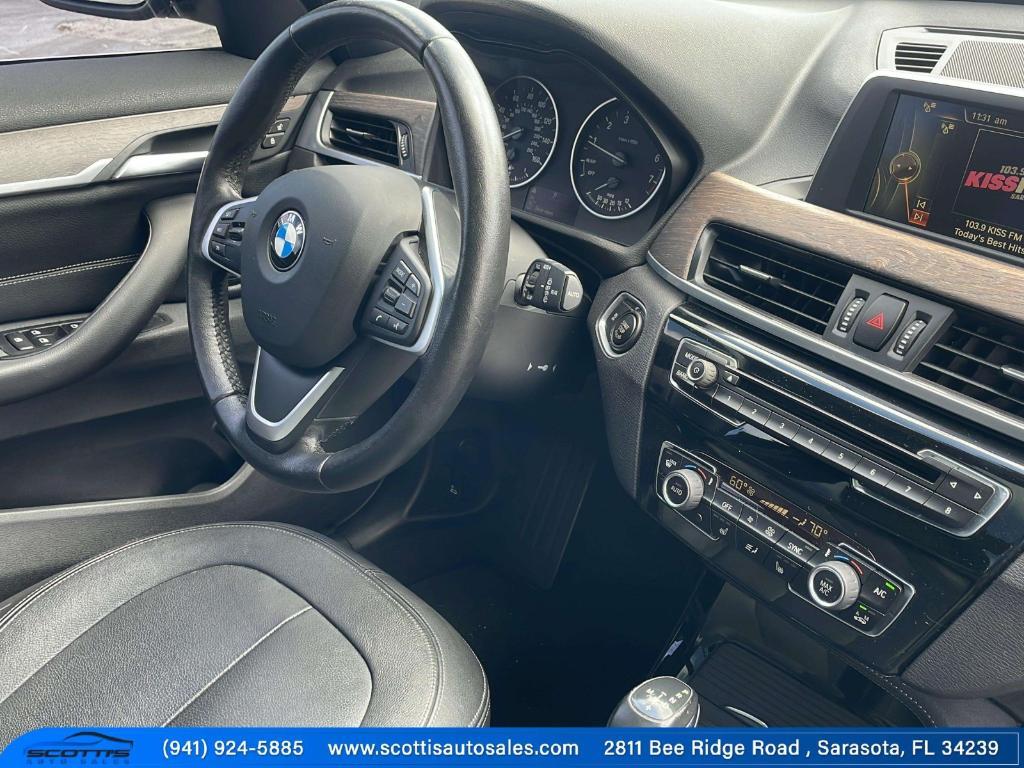 used 2016 BMW X1 car, priced at $13,988