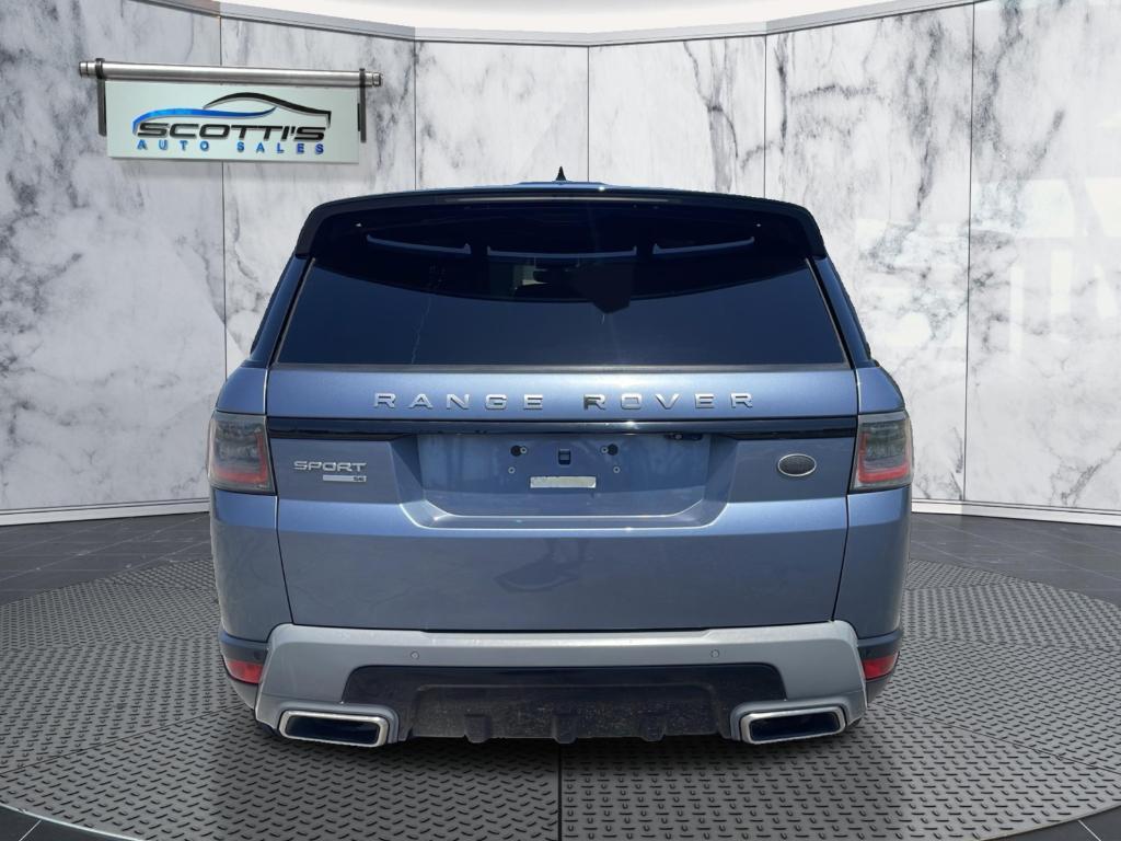 used 2019 Land Rover Range Rover Sport car, priced at $26,988