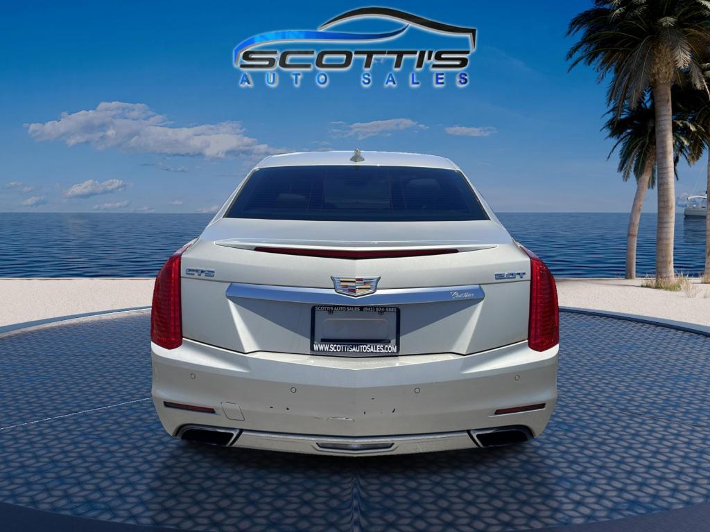 used 2016 Cadillac CTS car, priced at $10,888
