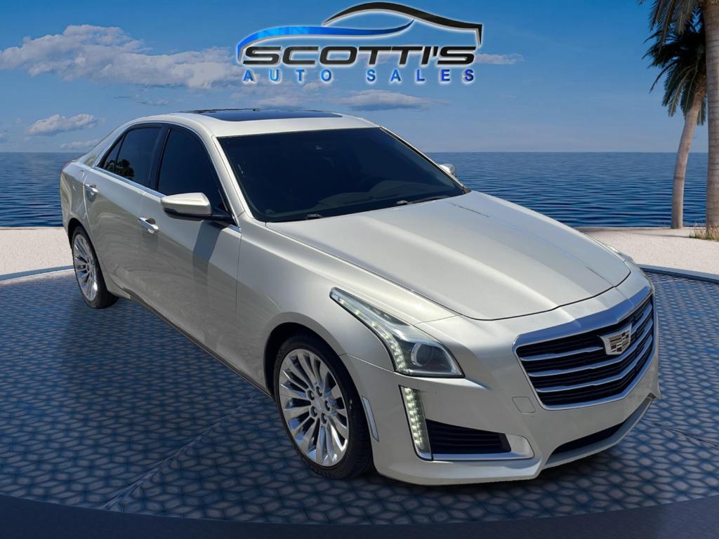 used 2016 Cadillac CTS car, priced at $10,888