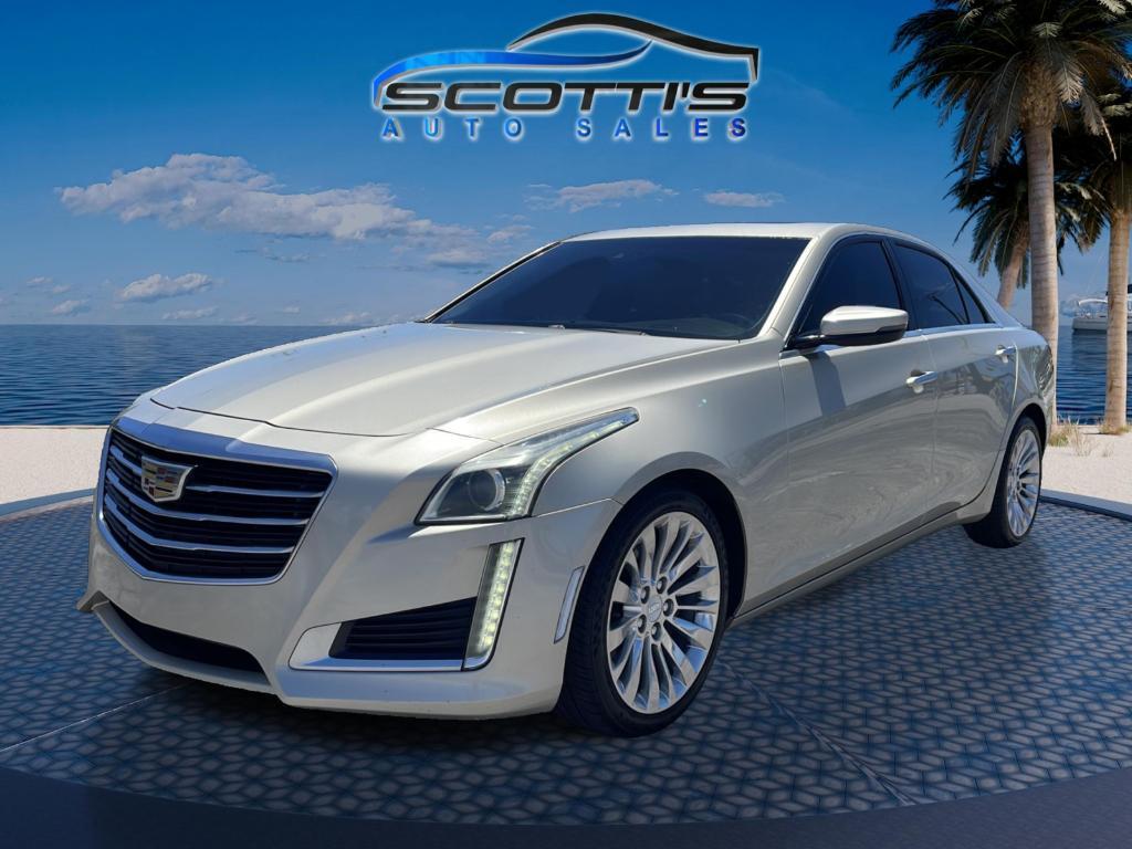 used 2016 Cadillac CTS car, priced at $10,888