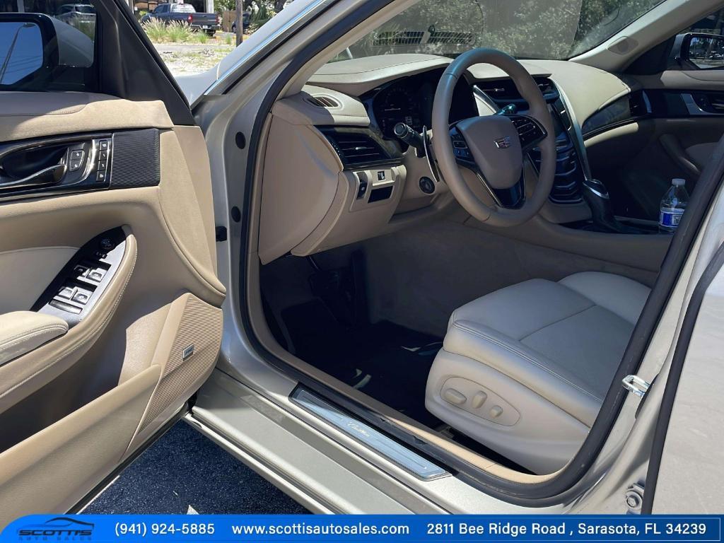 used 2016 Cadillac CTS car, priced at $10,888