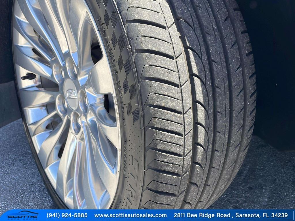 used 2016 Cadillac CTS car, priced at $10,888