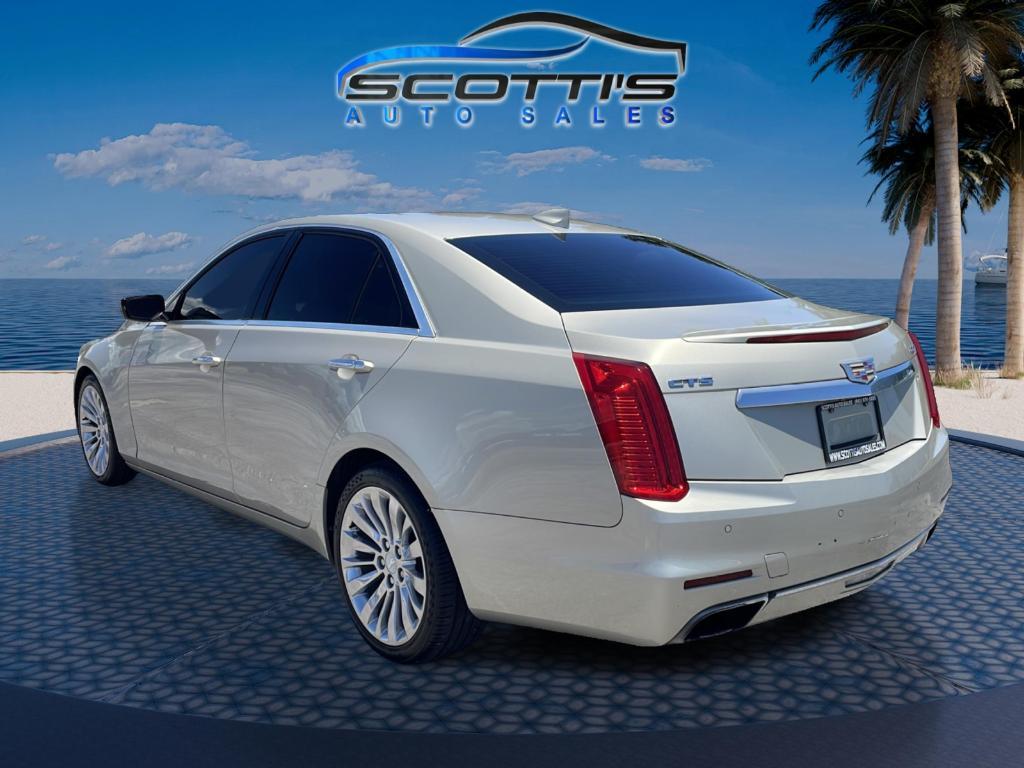 used 2016 Cadillac CTS car, priced at $10,888