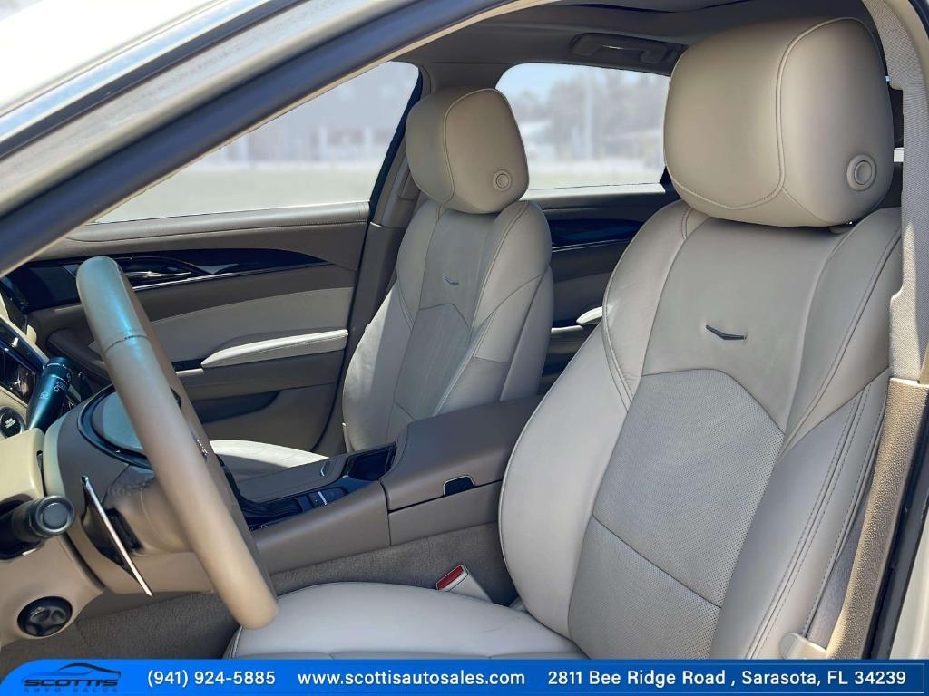 used 2016 Cadillac CTS car, priced at $10,888