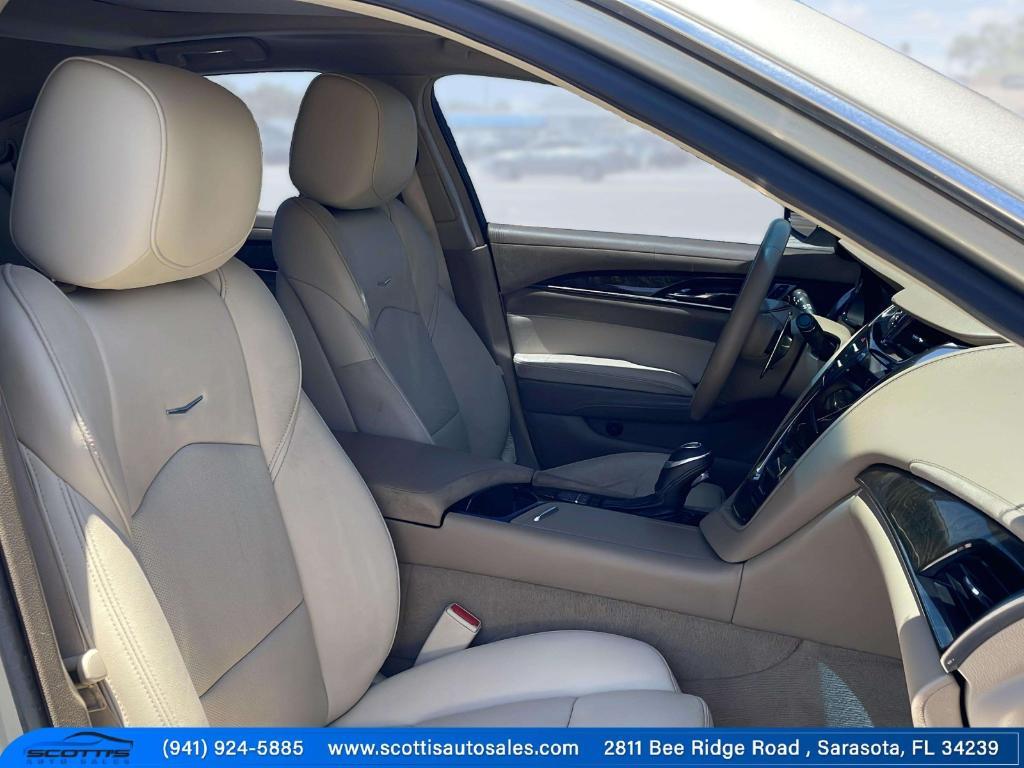used 2016 Cadillac CTS car, priced at $10,888