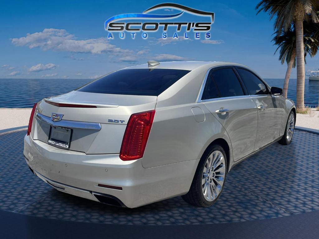 used 2016 Cadillac CTS car, priced at $10,888