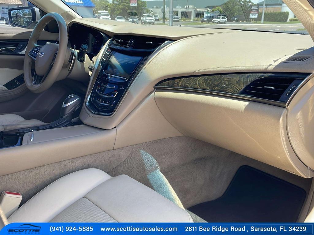 used 2016 Cadillac CTS car, priced at $10,888