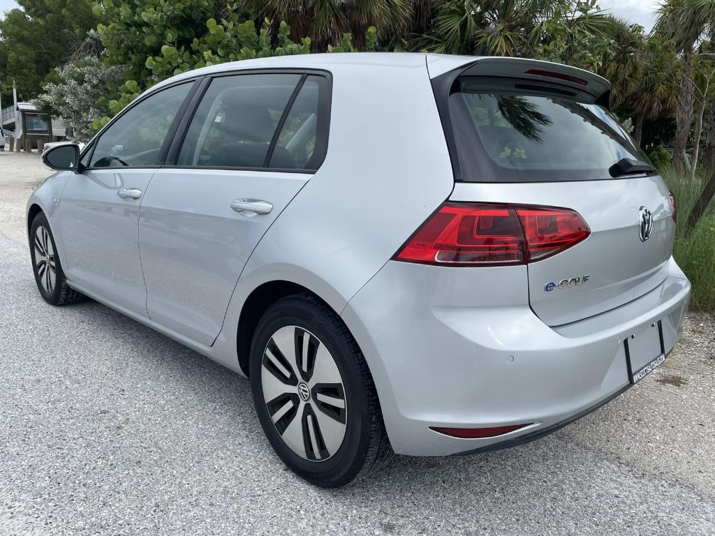 used 2015 Volkswagen e-Golf car, priced at $8,488
