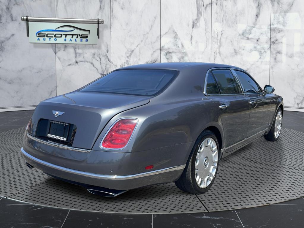 used 2011 Bentley Mulsanne car, priced at $68,988