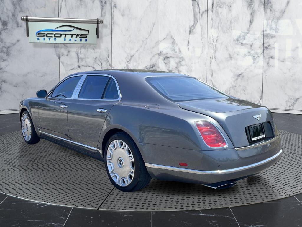 used 2011 Bentley Mulsanne car, priced at $68,988