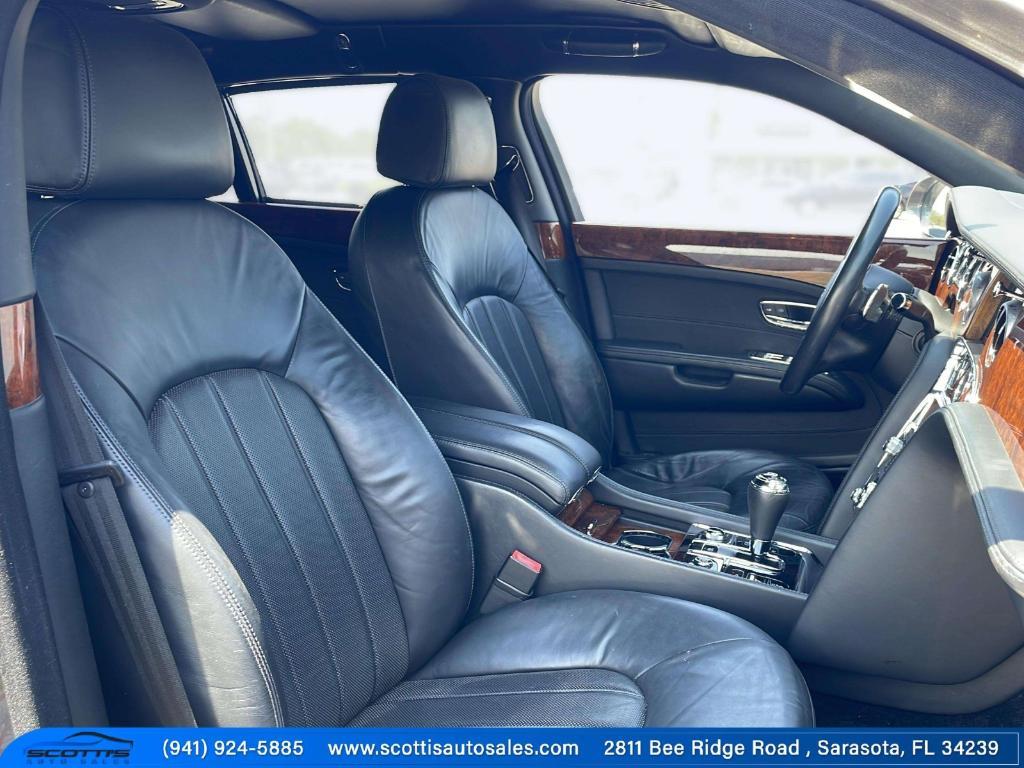 used 2011 Bentley Mulsanne car, priced at $68,988
