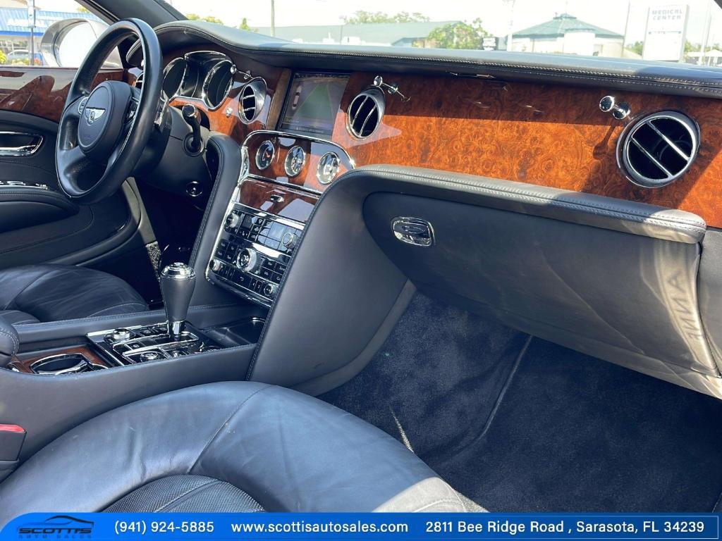 used 2011 Bentley Mulsanne car, priced at $65,988