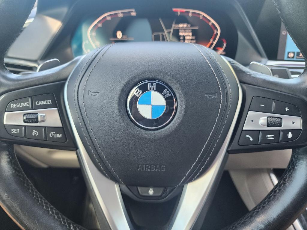 used 2019 BMW X5 car, priced at $27,988