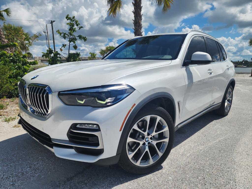 used 2019 BMW X5 car, priced at $27,988
