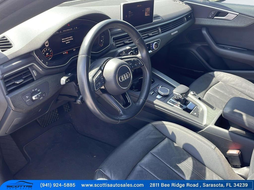 used 2018 Audi A5 car, priced at $21,435