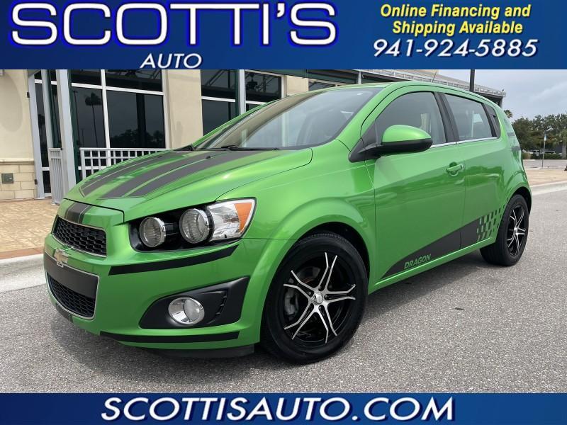used 2014 Chevrolet Sonic car, priced at $8,581