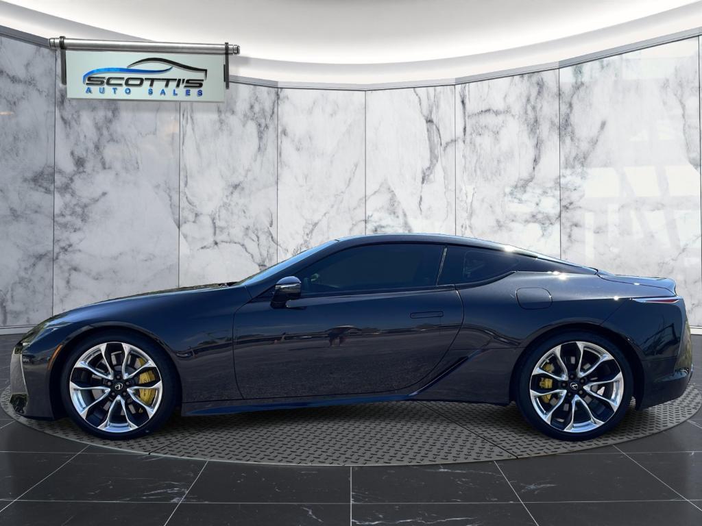 used 2018 Lexus LC 500 car, priced at $62,988