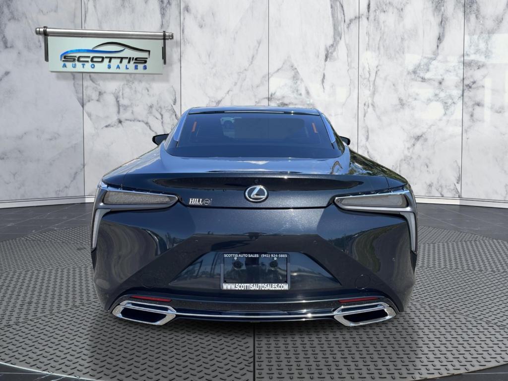 used 2018 Lexus LC 500 car, priced at $62,988