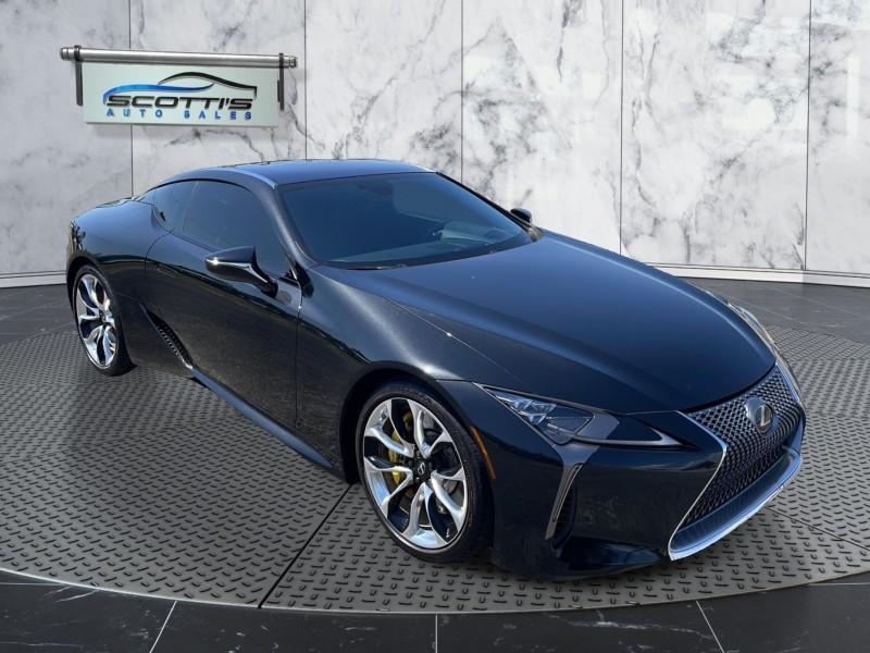 used 2018 Lexus LC 500 car, priced at $63,488