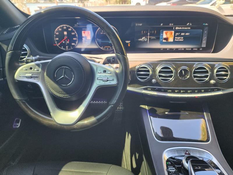 used 2019 Mercedes-Benz S-Class car, priced at $42,578