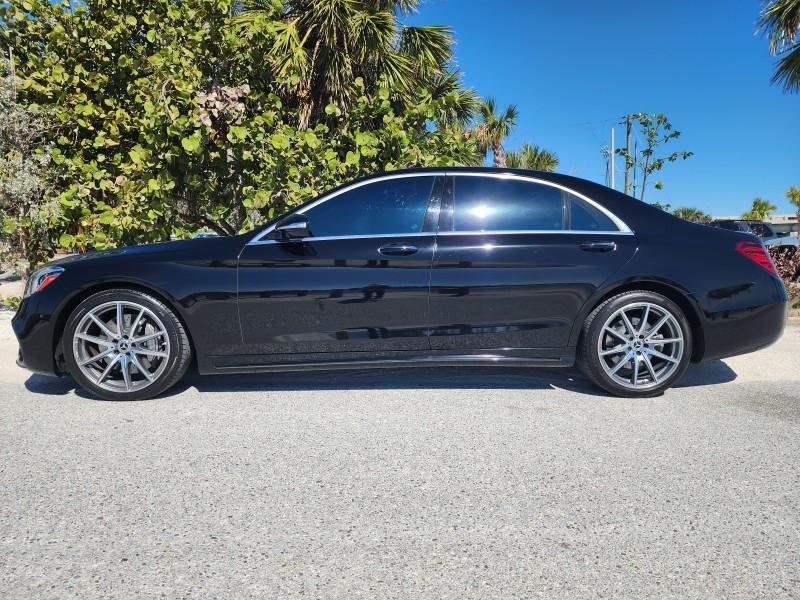 used 2019 Mercedes-Benz S-Class car, priced at $42,578