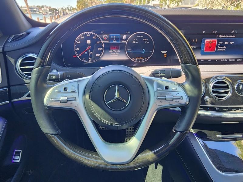 used 2019 Mercedes-Benz S-Class car, priced at $42,578