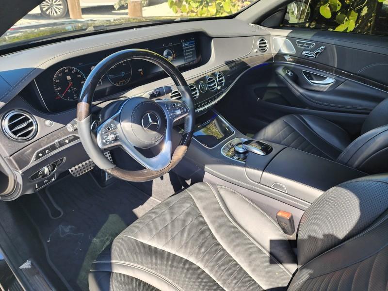 used 2019 Mercedes-Benz S-Class car, priced at $42,578