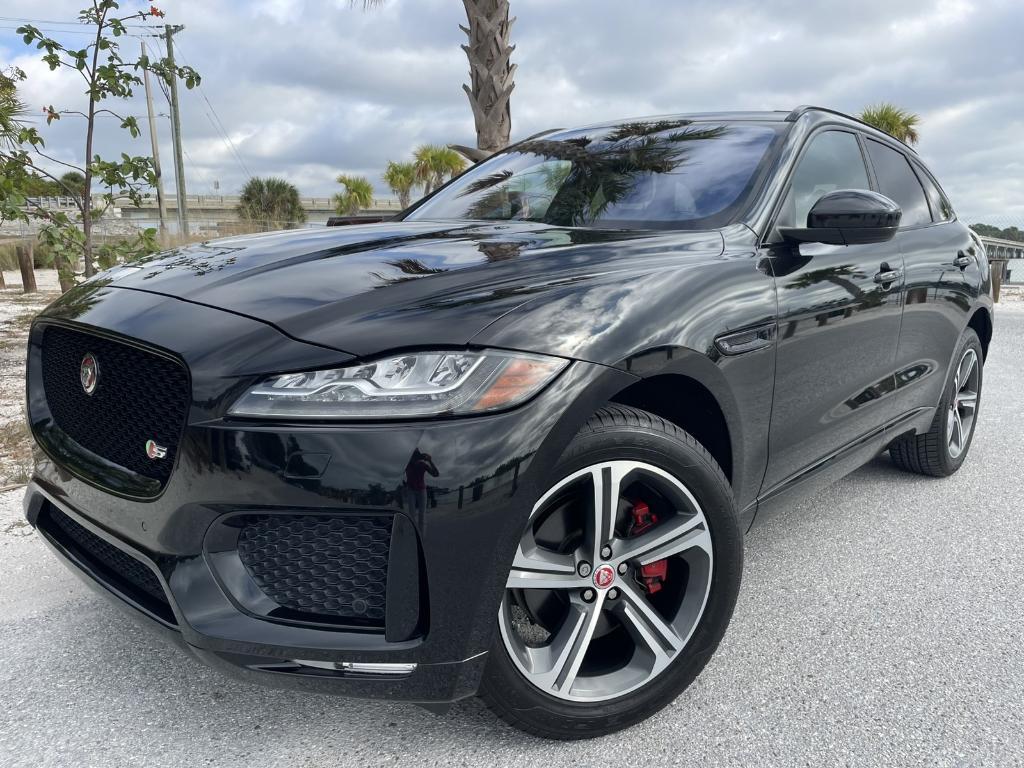 used 2018 Jaguar F-PACE car, priced at $23,988