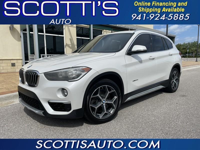 used 2016 BMW X1 car, priced at $15,781