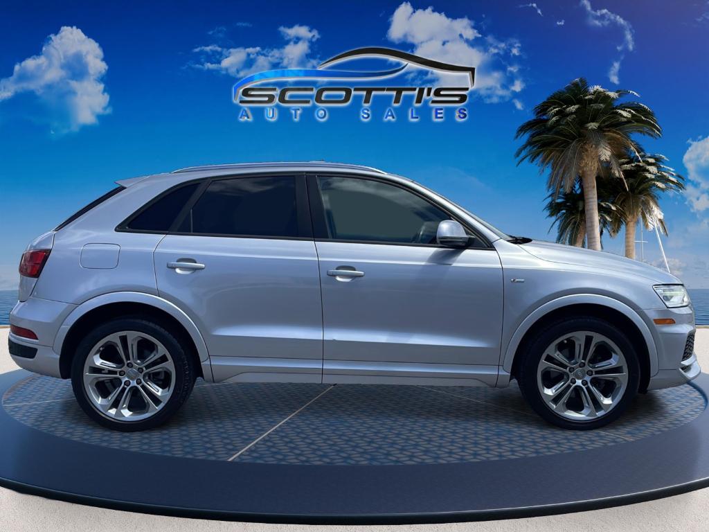 used 2018 Audi Q3 car, priced at $15,988