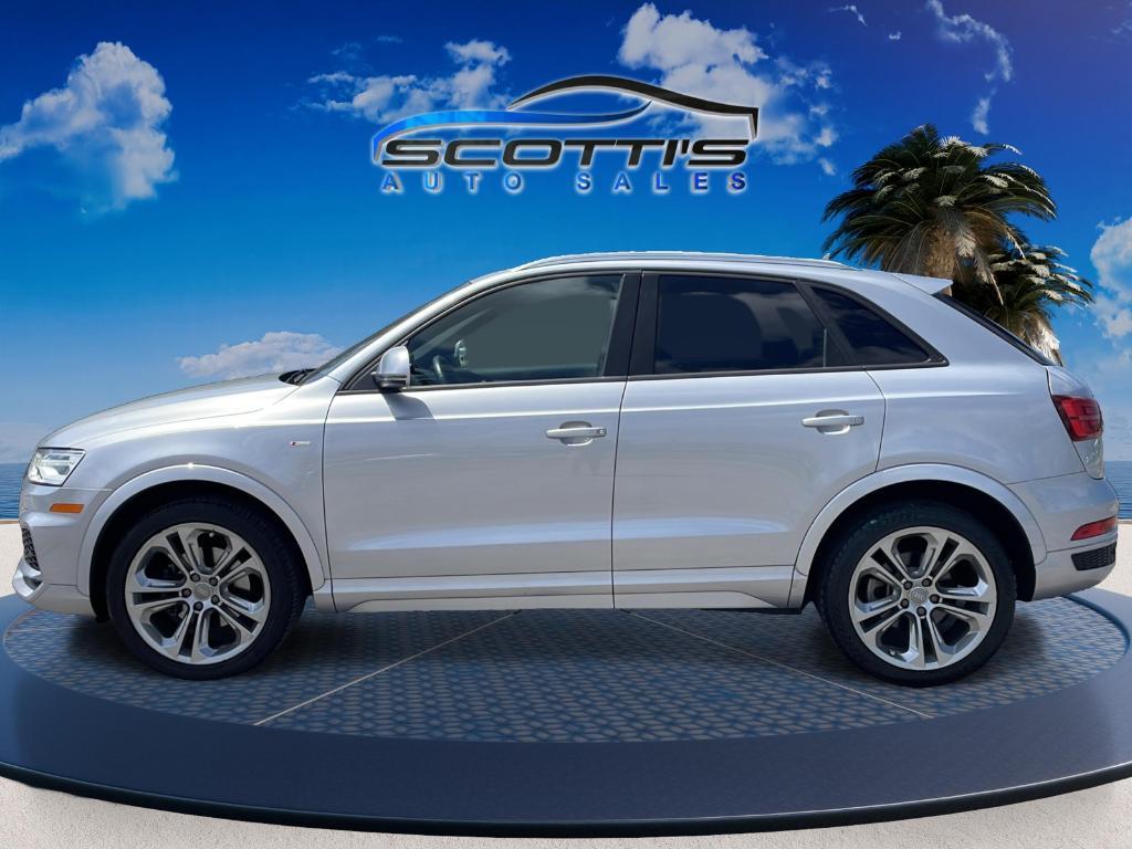 used 2018 Audi Q3 car, priced at $15,988