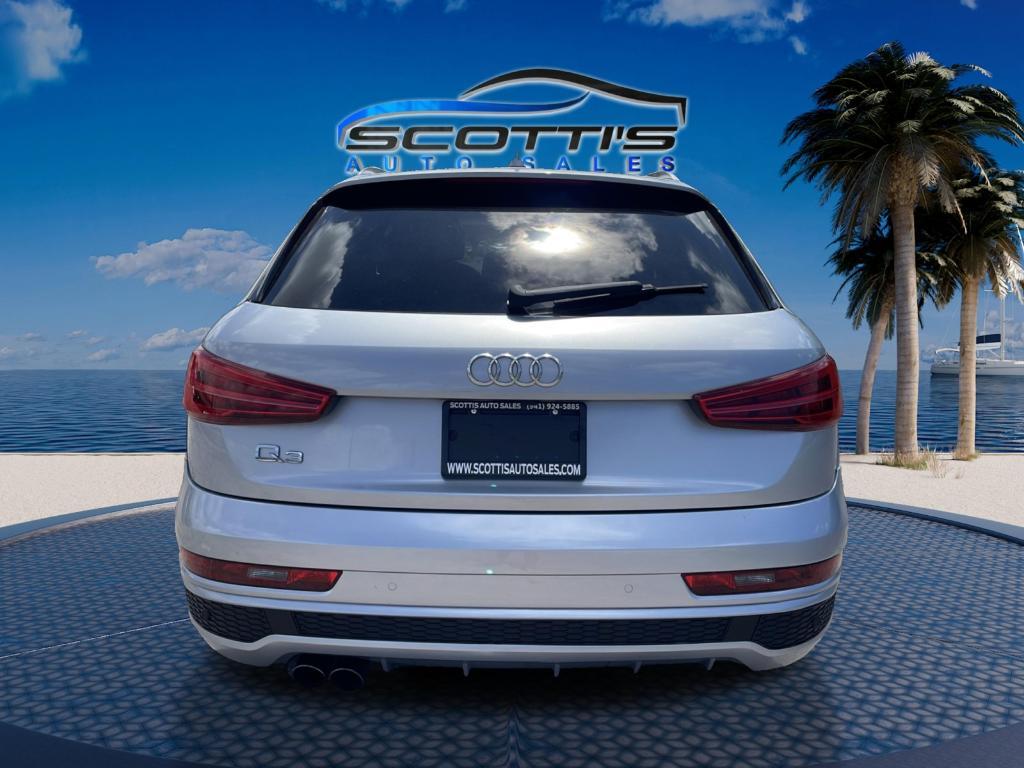 used 2018 Audi Q3 car, priced at $15,988