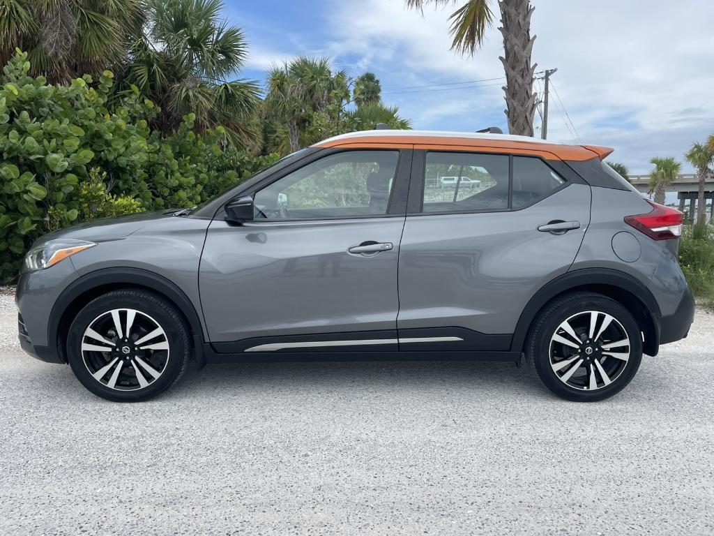 used 2019 Nissan Kicks car, priced at $13,988