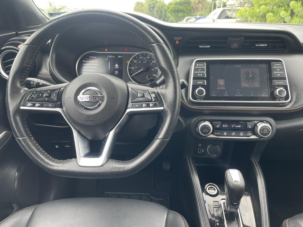 used 2019 Nissan Kicks car, priced at $13,988