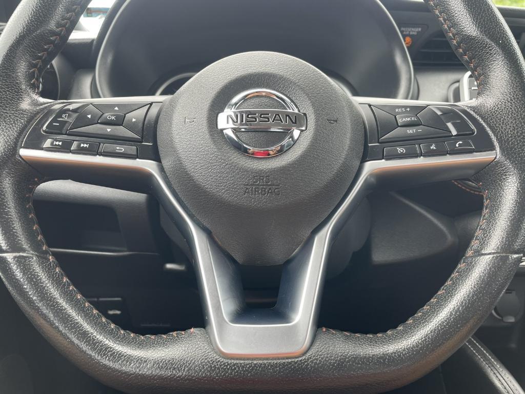 used 2019 Nissan Kicks car, priced at $13,988