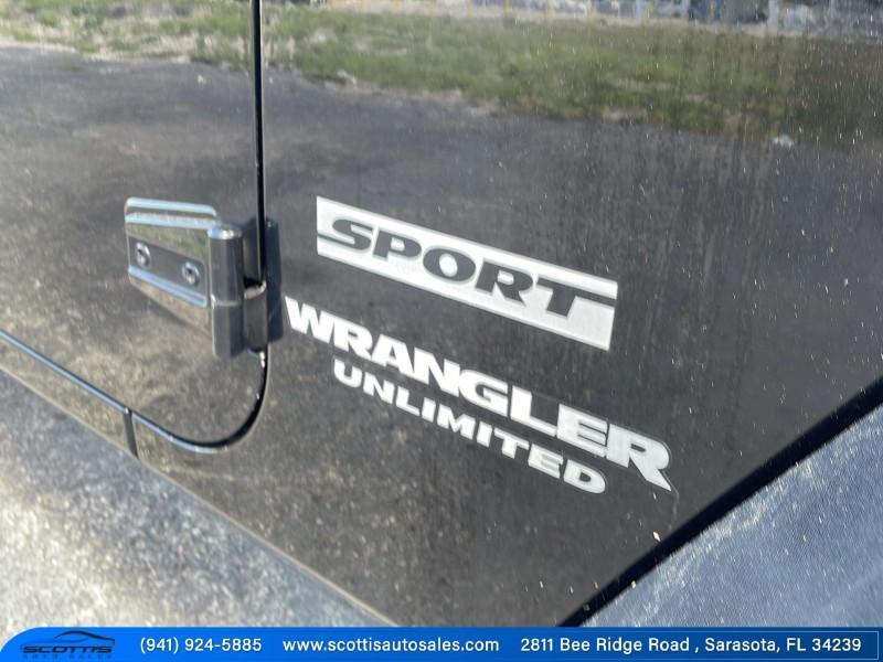 used 2017 Jeep Wrangler Unlimited car, priced at $18,988