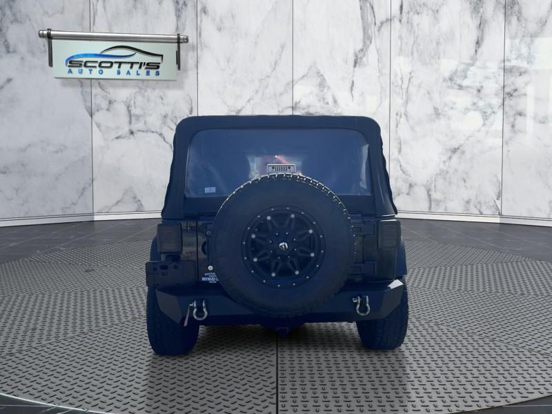 used 2017 Jeep Wrangler Unlimited car, priced at $18,988
