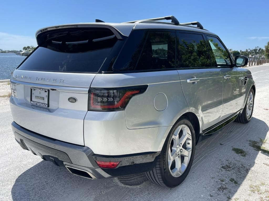 used 2019 Land Rover Range Rover Sport car, priced at $27,988