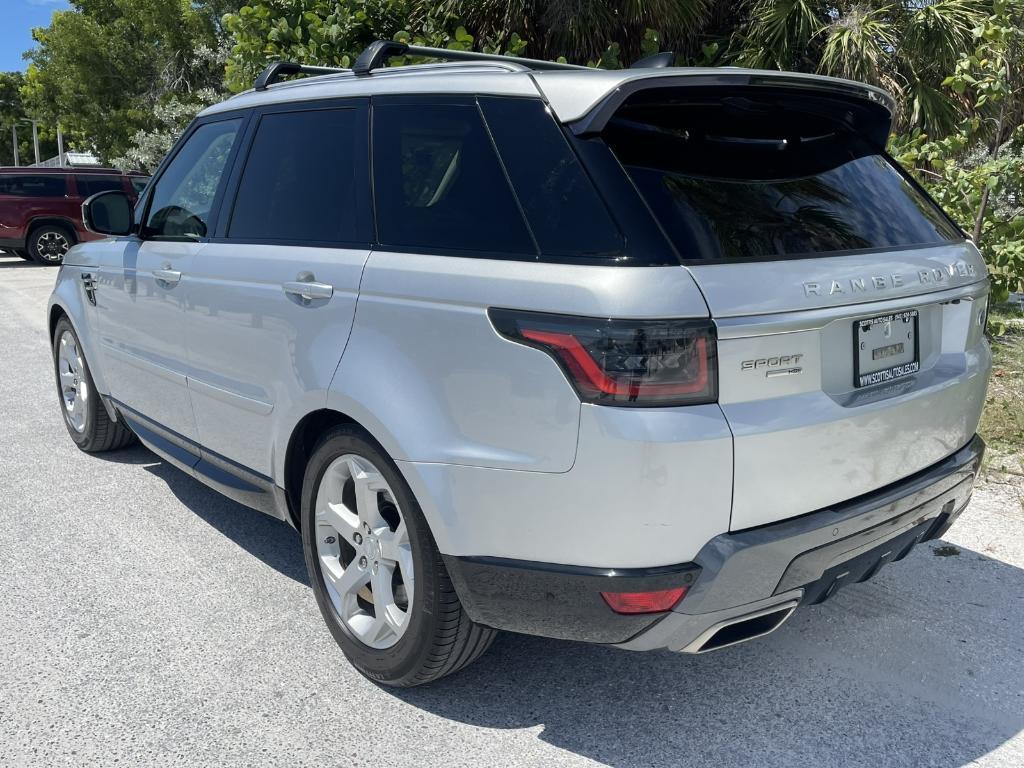 used 2019 Land Rover Range Rover Sport car, priced at $27,988
