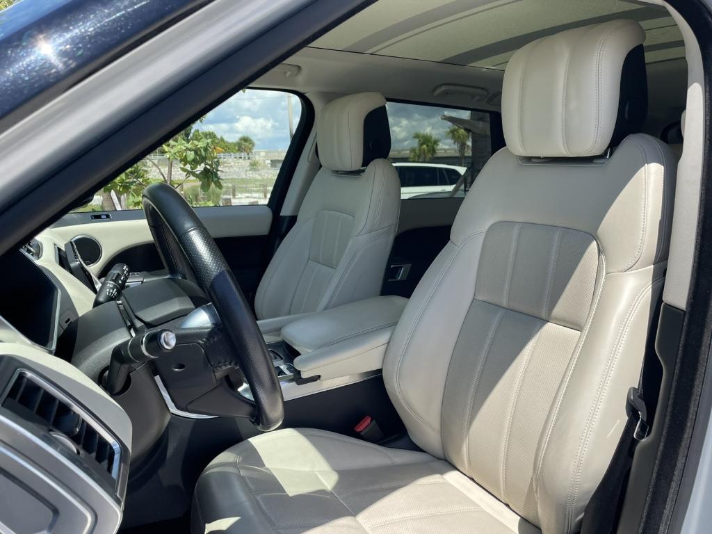 used 2019 Land Rover Range Rover Sport car, priced at $27,988