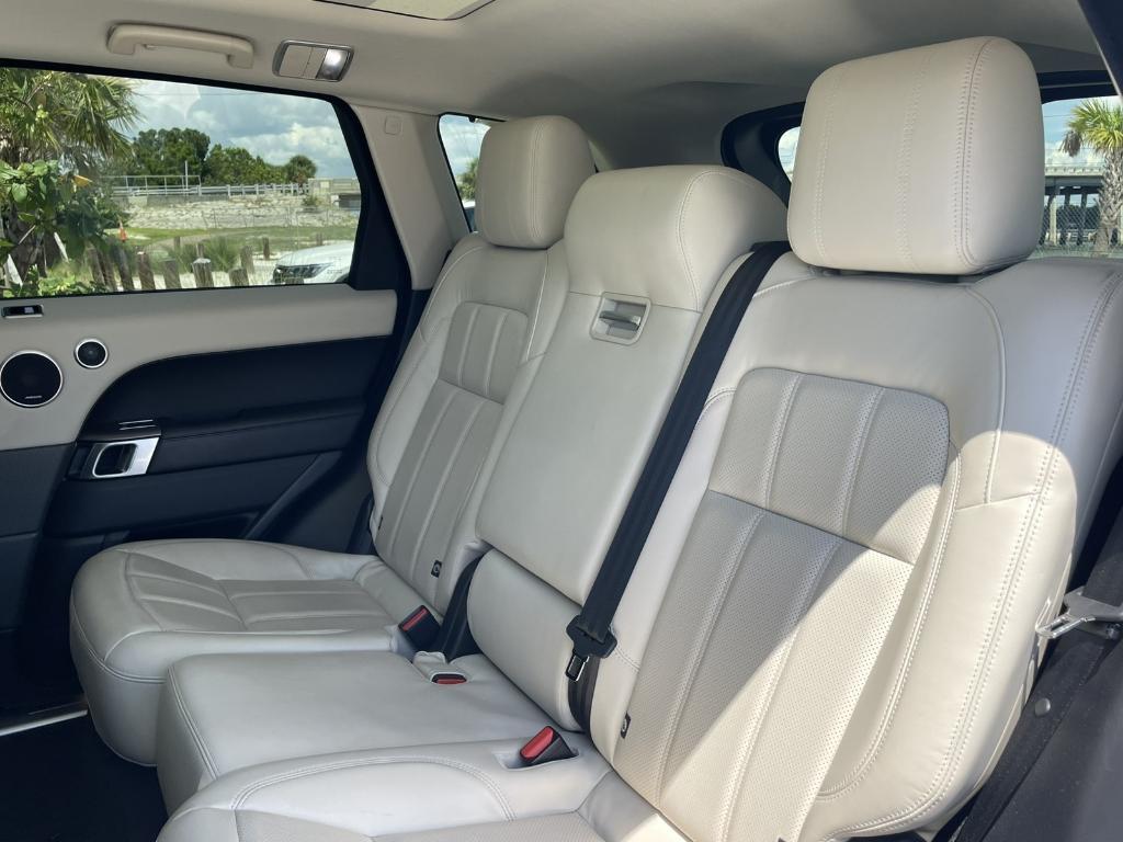 used 2019 Land Rover Range Rover Sport car, priced at $27,988