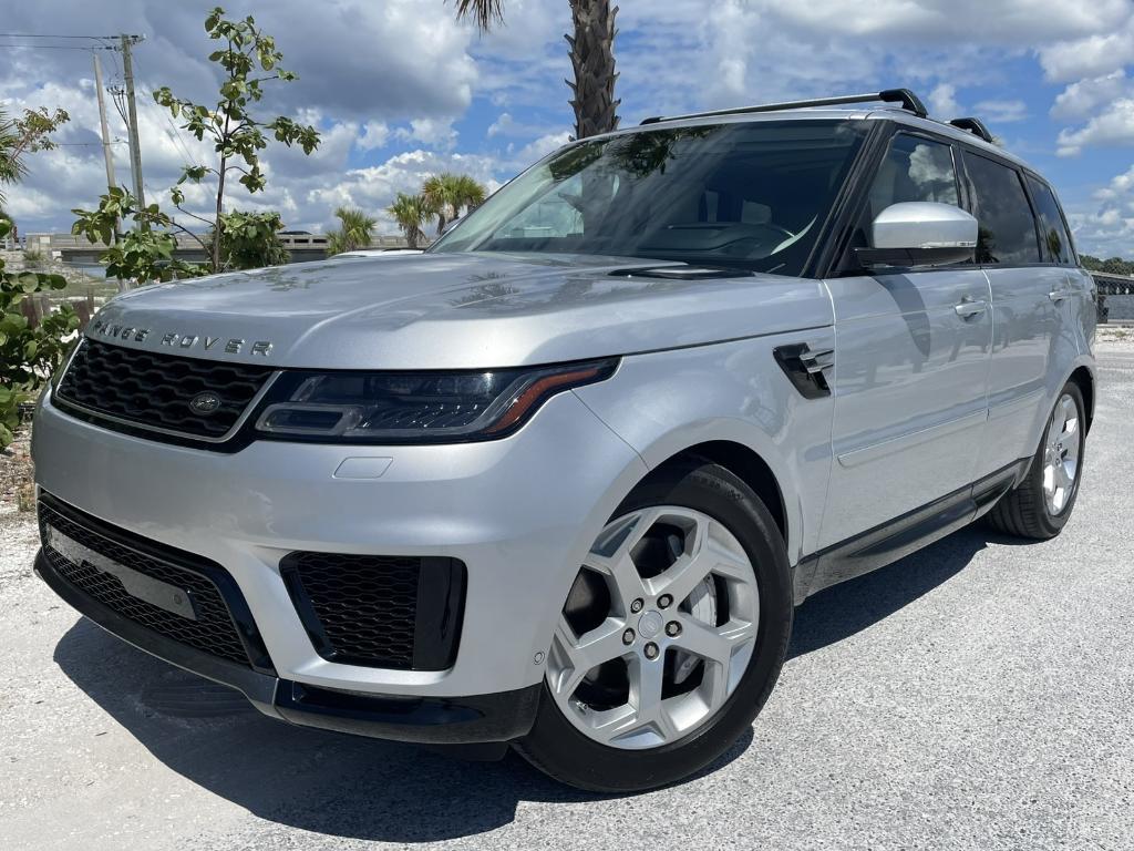 used 2019 Land Rover Range Rover Sport car, priced at $27,988